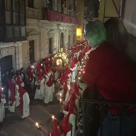 Senorita Escarlata - Plaza Mayor Lejlighed *