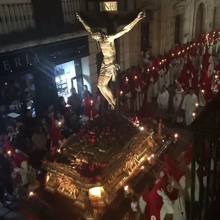 Senorita Escarlata - Plaza Mayor Lejlighed Zamora